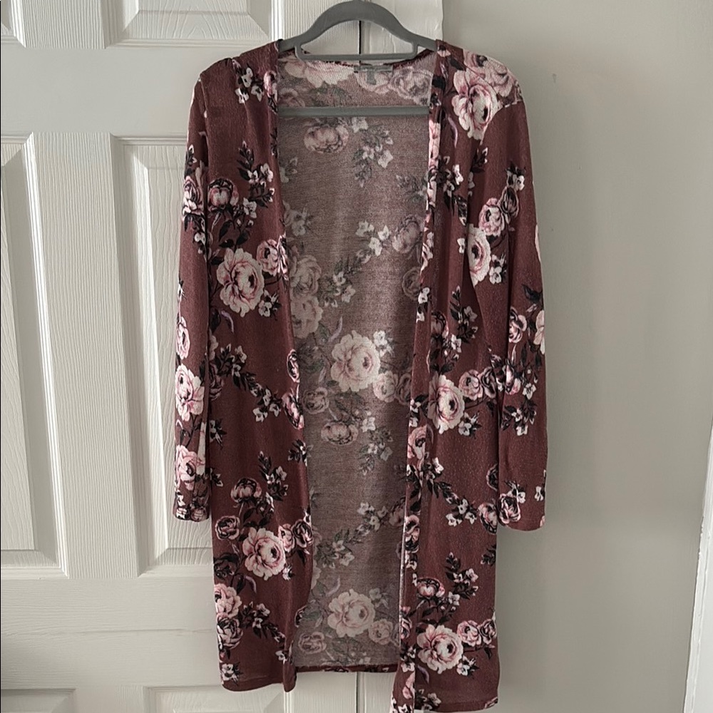 Floral Cardigan